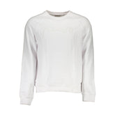 Guess Jeans White Cotton Unisex Sweatshirt -   -  Guess Jeans.